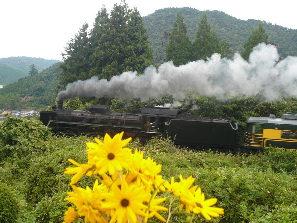 Auberge Shikinouta Tsuwano Zewnętrze zdjęcie